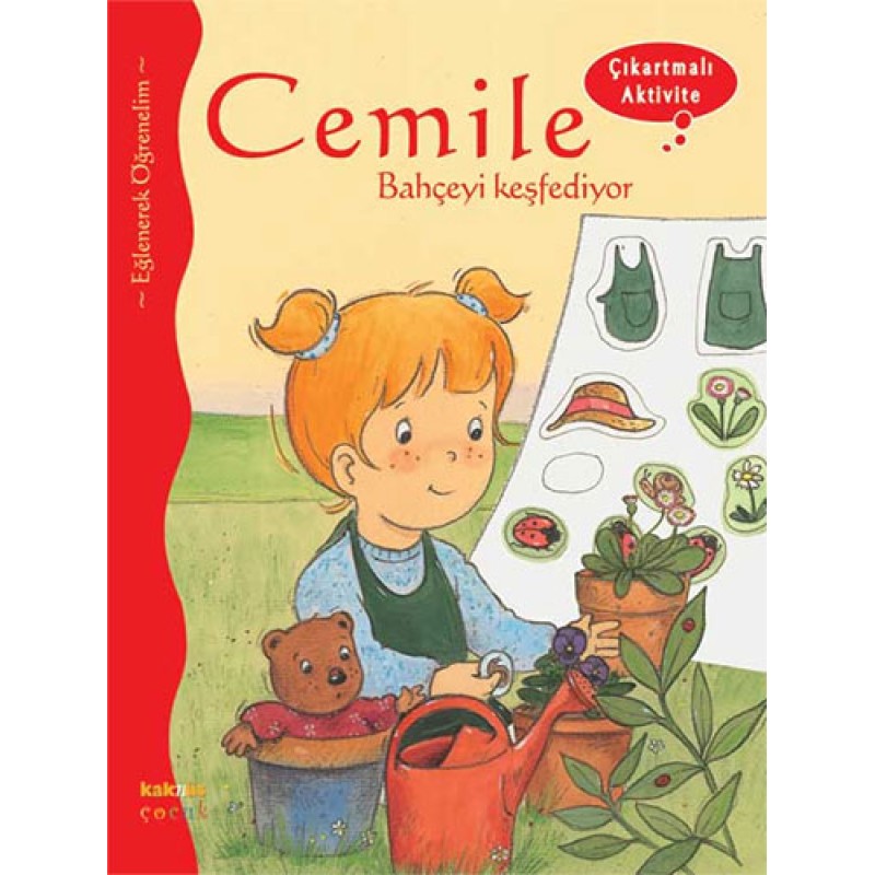 Cemile Bahçeyi Keşfediyor