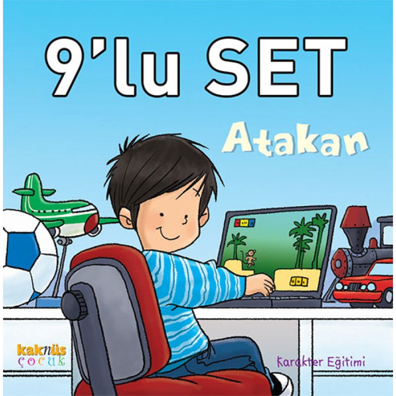 Atakan Serisi (9 Kitap Takım) Atakan Serisi (9 Kitap Takım)