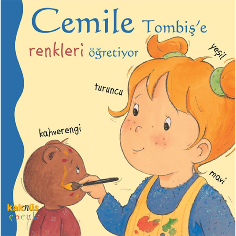 Cemile Tombiş’e Renkleri Öğretiyor
