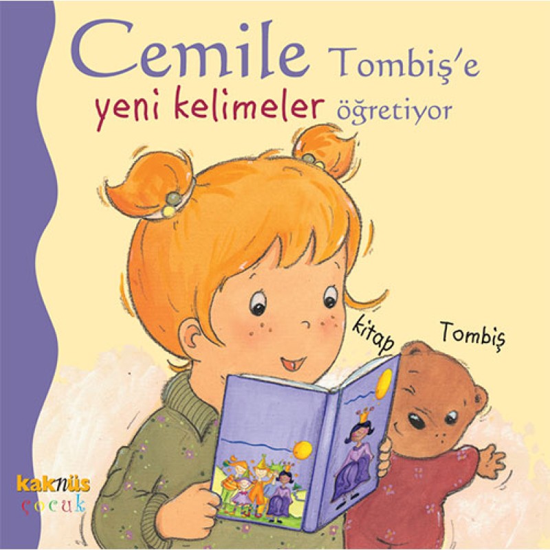 Cemile Tombiş’e Yeni Kelimeler Öğretiyor Cemile Tombiş’e Yeni Kelimeler Öğretiyor