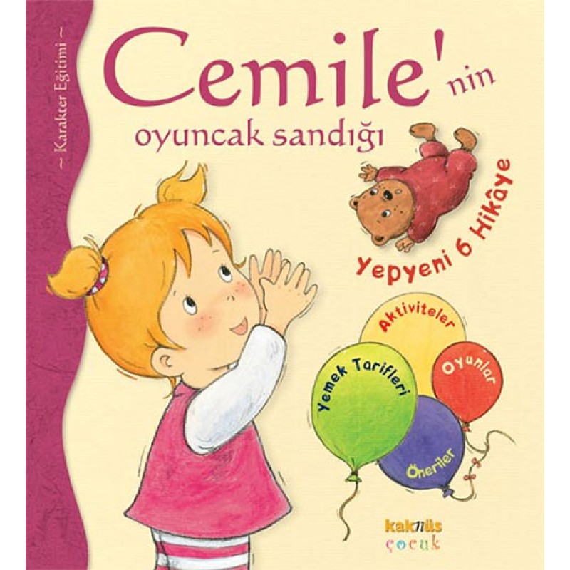 Cemile’nin Oyuncak Sandığı (Ciltli)