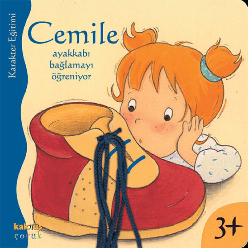 Cemile Ayakkabı Bağlamayı Öğreniyor Cemile Ayakkabı Bağlamayı Öğreniyor