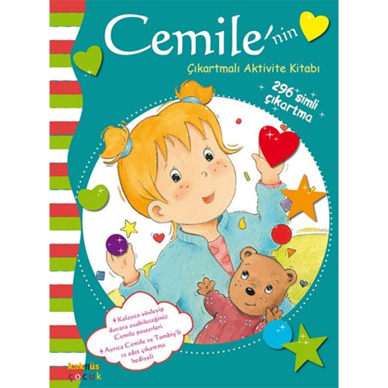 Cemile’nin Çıkartmalı Aktivite Kitabı