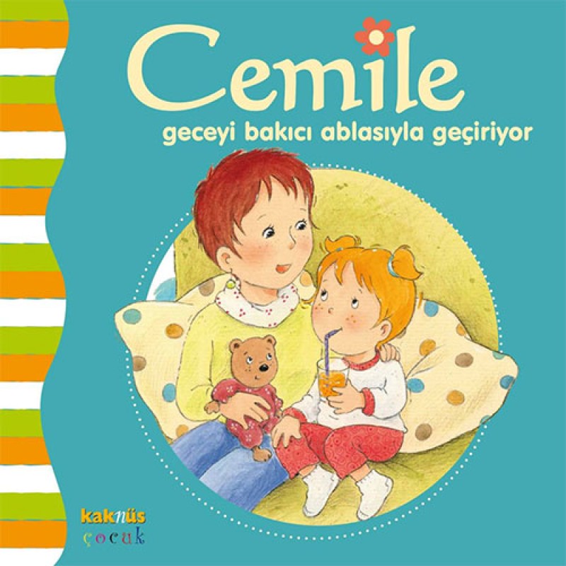 Cemile Geceyi Bakıcı Ablasıyla Geçiriyor Cemile Geceyi Bakıcı Ablasıyla Geçiriyor