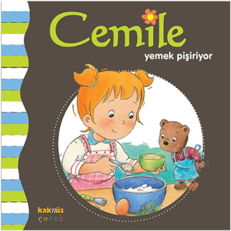Cemile - Yemek Pişiriyor