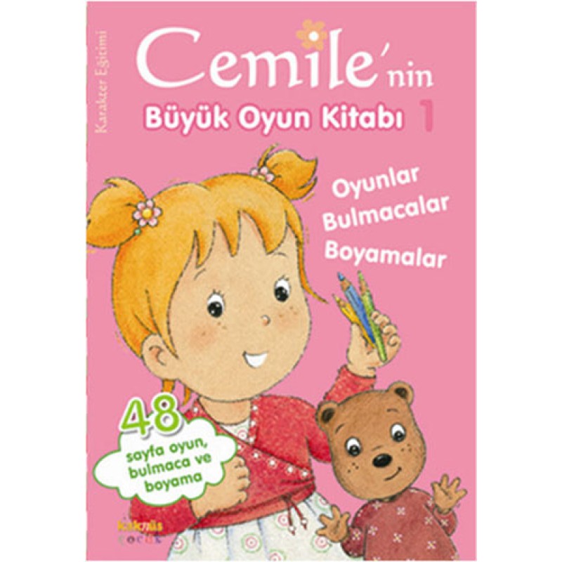 Cemile’nin Büyük Oyun Kitabı - 1