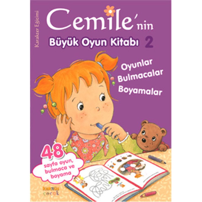 Cemile’nin Büyük Oyun Kitabı 2 Cemile’nin Büyük Oyun Kitabı 2