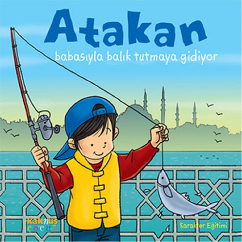 Atakan Babasıyla Balık Tutmaya Gidiyor Atakan Babasıyla Balık Tutmaya Gidiyor