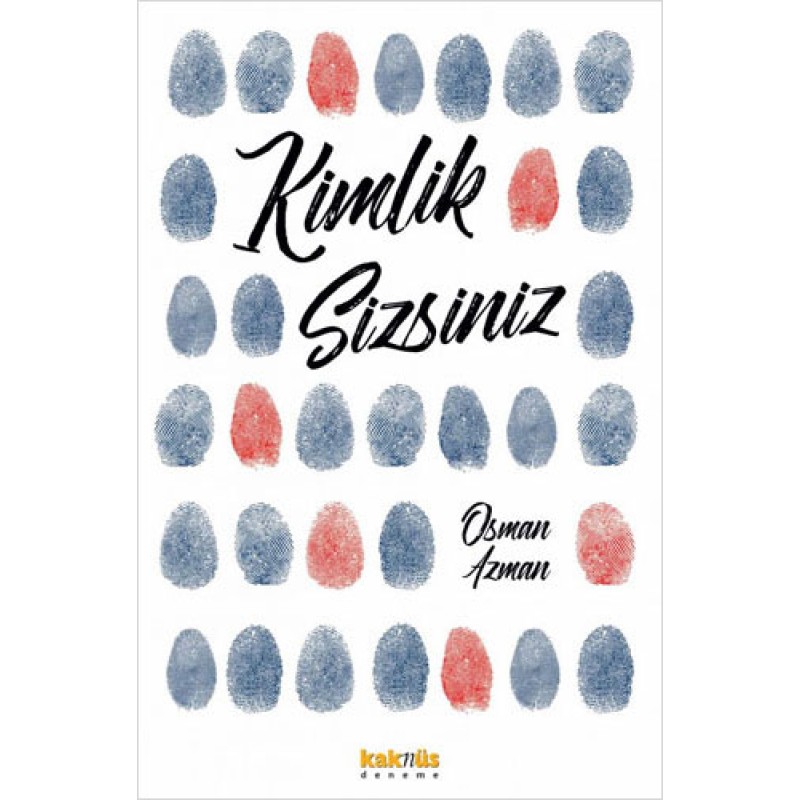 Kimlik Sizsiniz Kimlik Sizsiniz