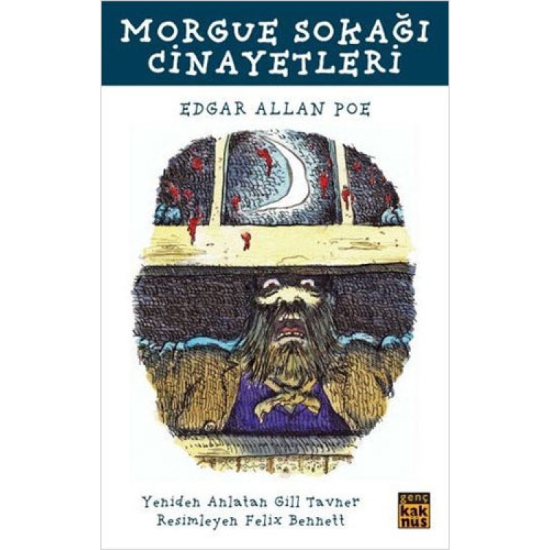 Morgue Sokağı Cinayetleri Morgue Sokağı Cinayetleri