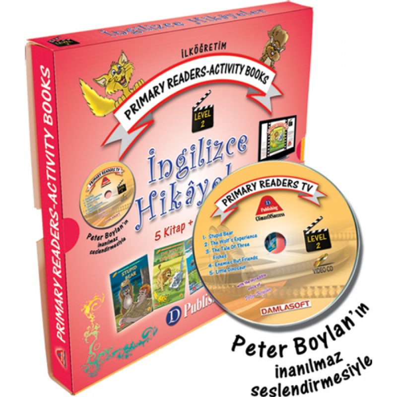 İngilizce Hikaye Seti Level 2 (5 Kitap Takım) İngilizce Hikaye Seti Level 2 (5 Kitap Takım)