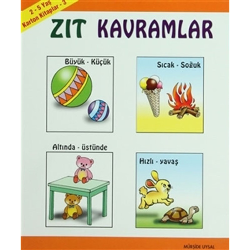 Zıt Kavramlar Zıt Kavramlar