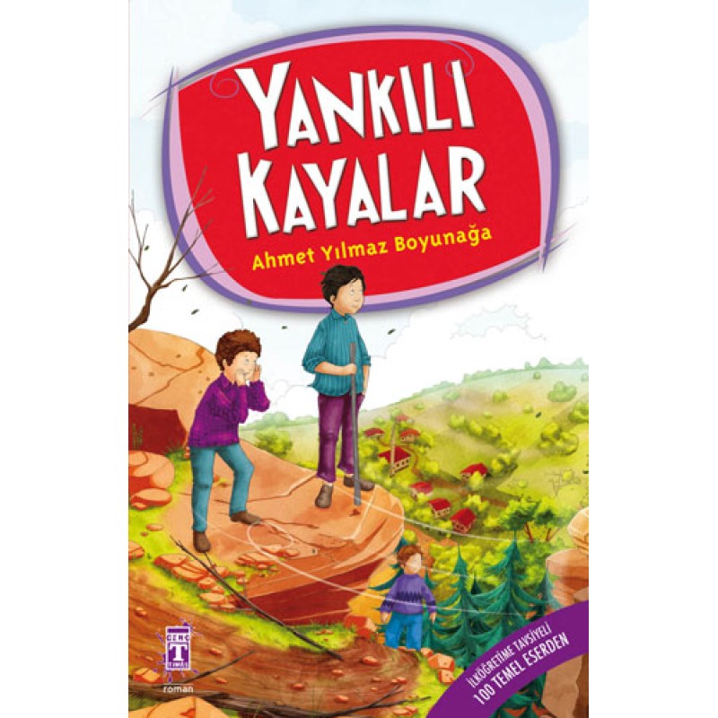 Yankılı Kayalar Yankılı Kayalar