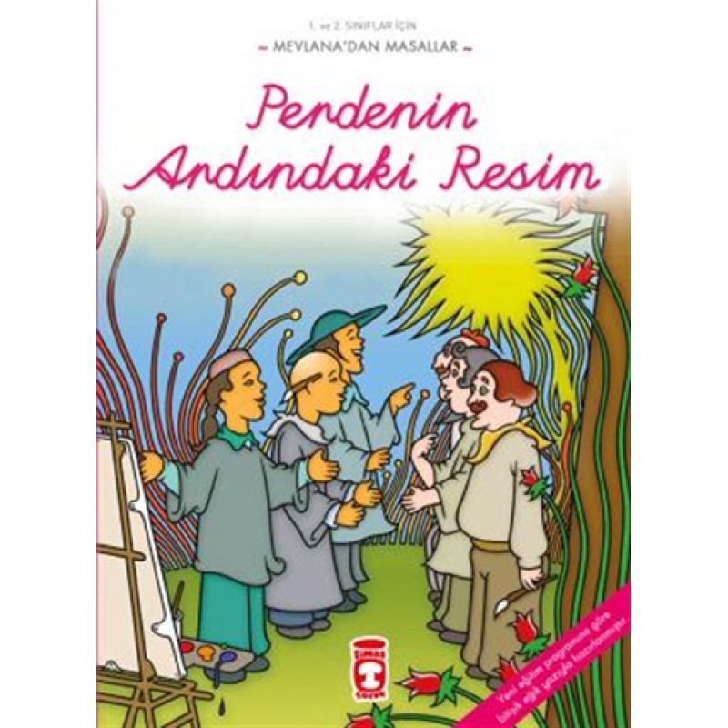Perdenin Ardındaki Resim