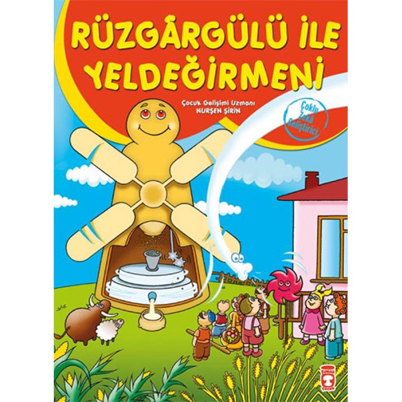 Rüzgargülü İle Yeldeğirmeni Rüzgargülü İle Yeldeğirmeni