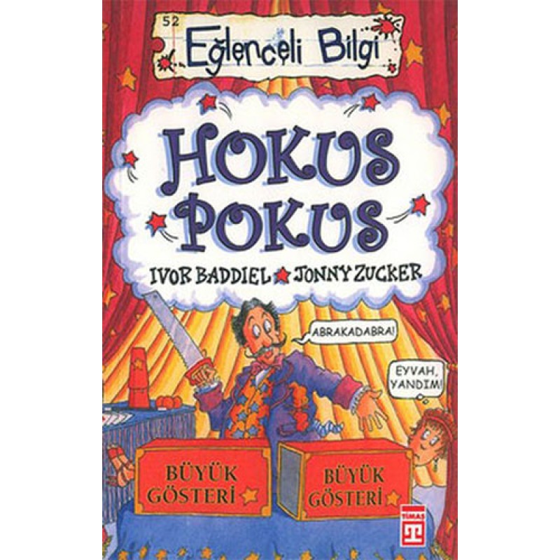 Eğlenceli Bilgi (Hobi) - Hokus Pokus Eğlenceli Bilgi (Hobi) - Hokus Pokus