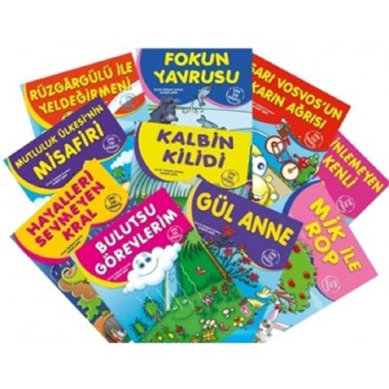 Çoklu Zeka Geliştirici Masallar Seti (10 Kitap Takım) Çoklu Zeka Geliştirici Masallar Seti (10 Kitap Takım)