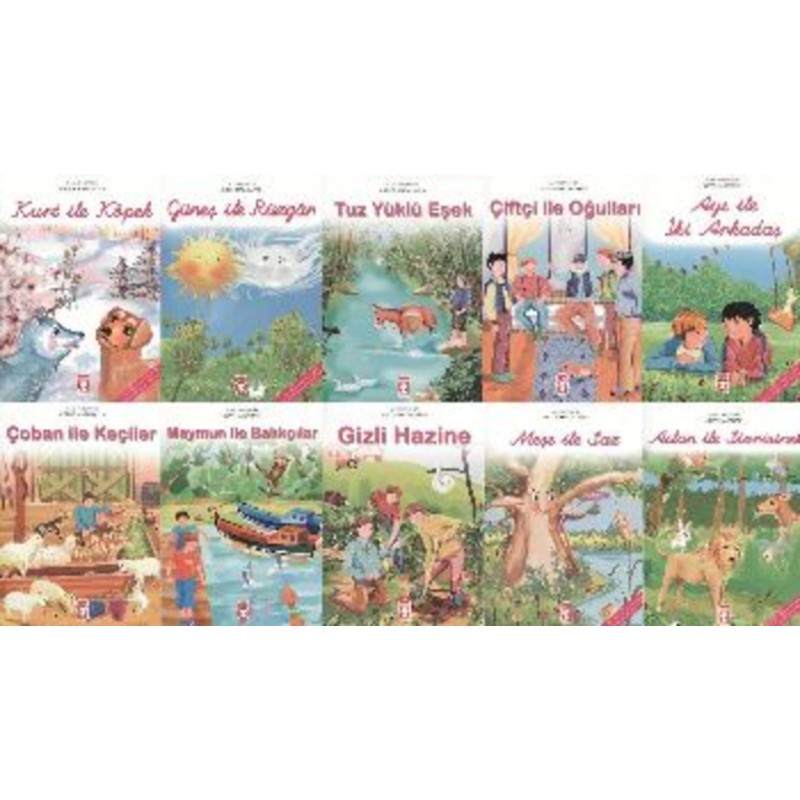 Ezop Masalları Set (10 Kitap) Ezop Masalları Set (10 Kitap)