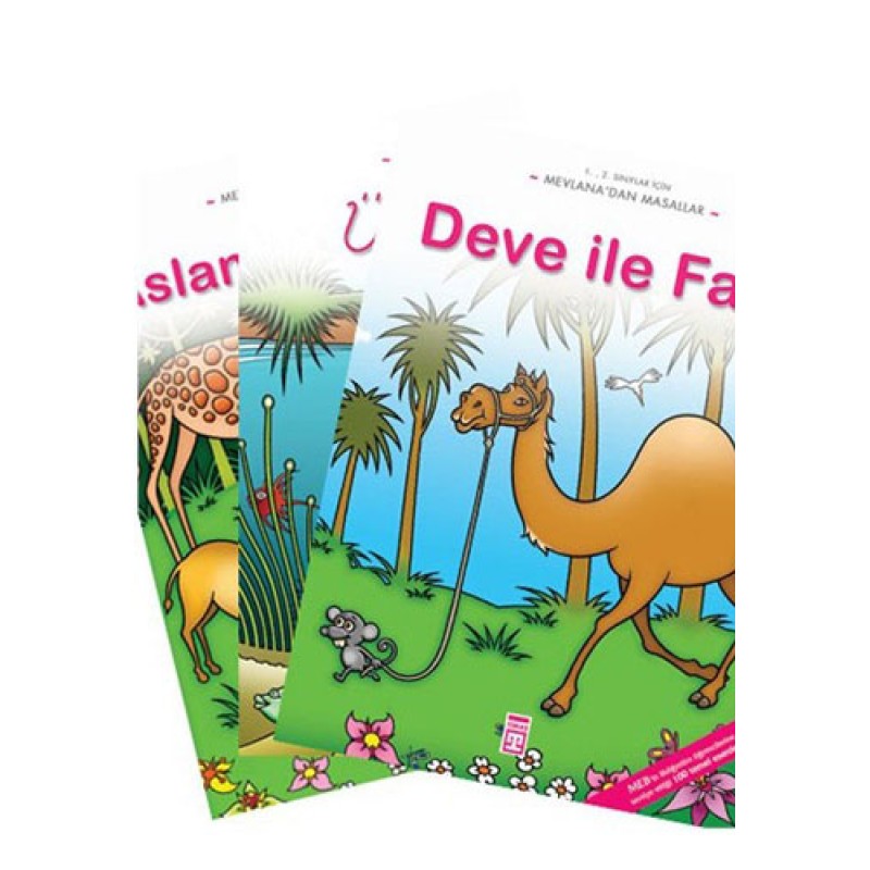 Mevlana'dan Masallar (10 Kitap Takım) Mevlana'dan Masallar (10 Kitap Takım)