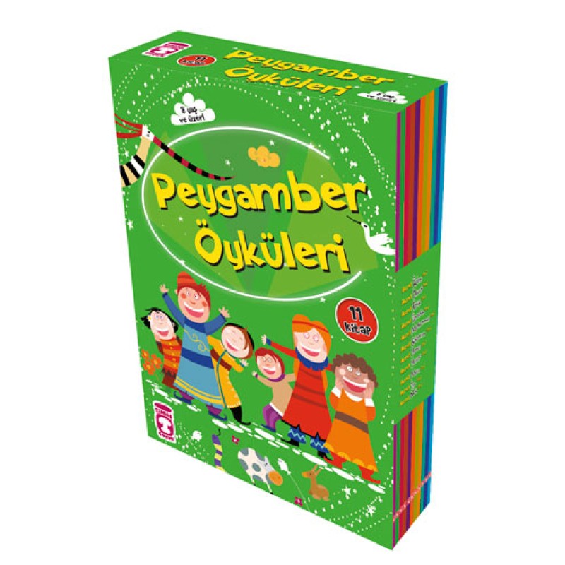 Peygamber Öyküleri Seti (11 Kitap) Peygamber Öyküleri Seti (11 Kitap)