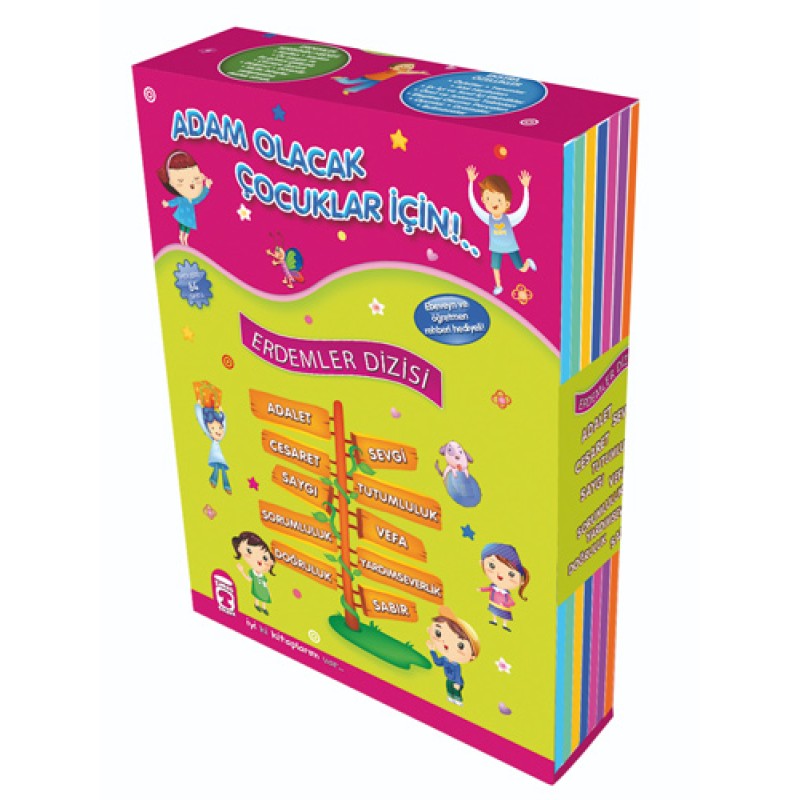Erdemler 1 - 10 Kitap Takım Erdemler 1 - 10 Kitap Takım