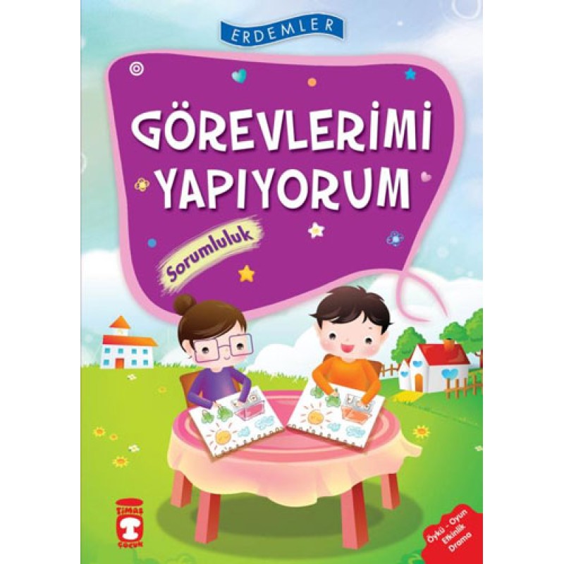Görevlerimi Yapıyorum - Sorumluluk Görevlerimi Yapıyorum - Sorumluluk