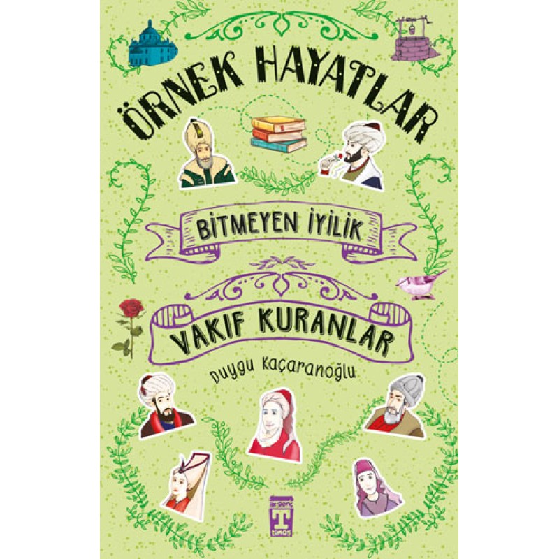 Bitmeyen İyilik - Vakıf Kuranlar Bitmeyen İyilik - Vakıf Kuranlar