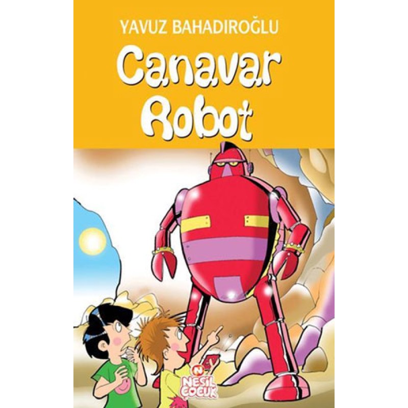 Canavar Robot Canavar Robot