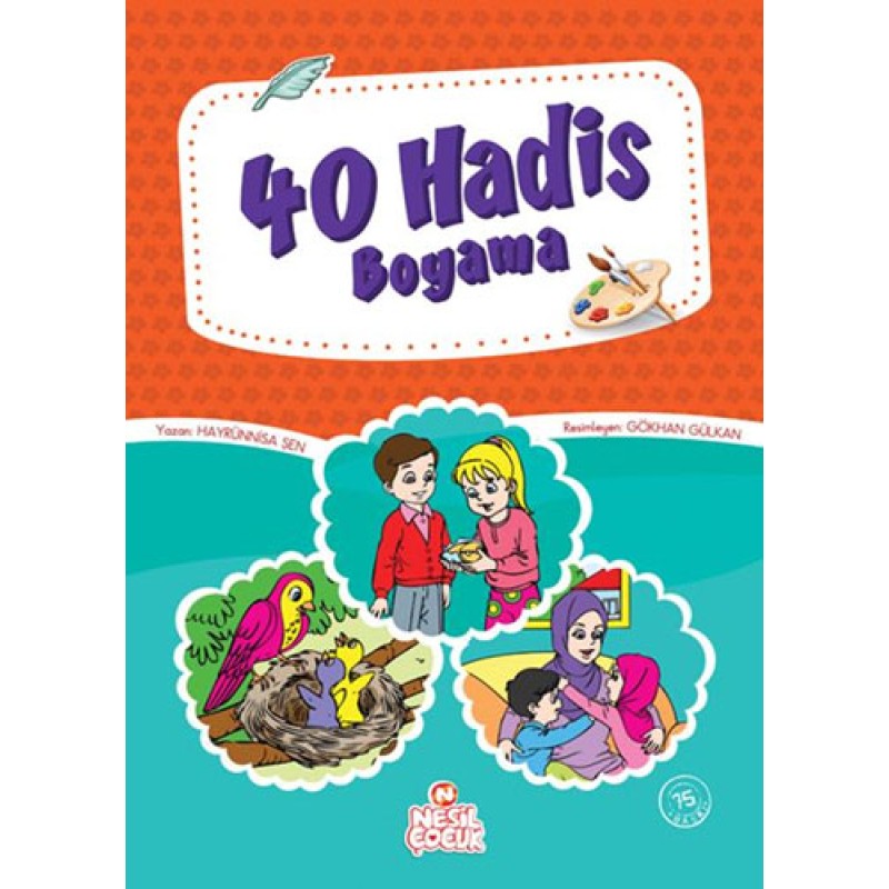40 Hadis Boyama 40 Hadis Boyama
