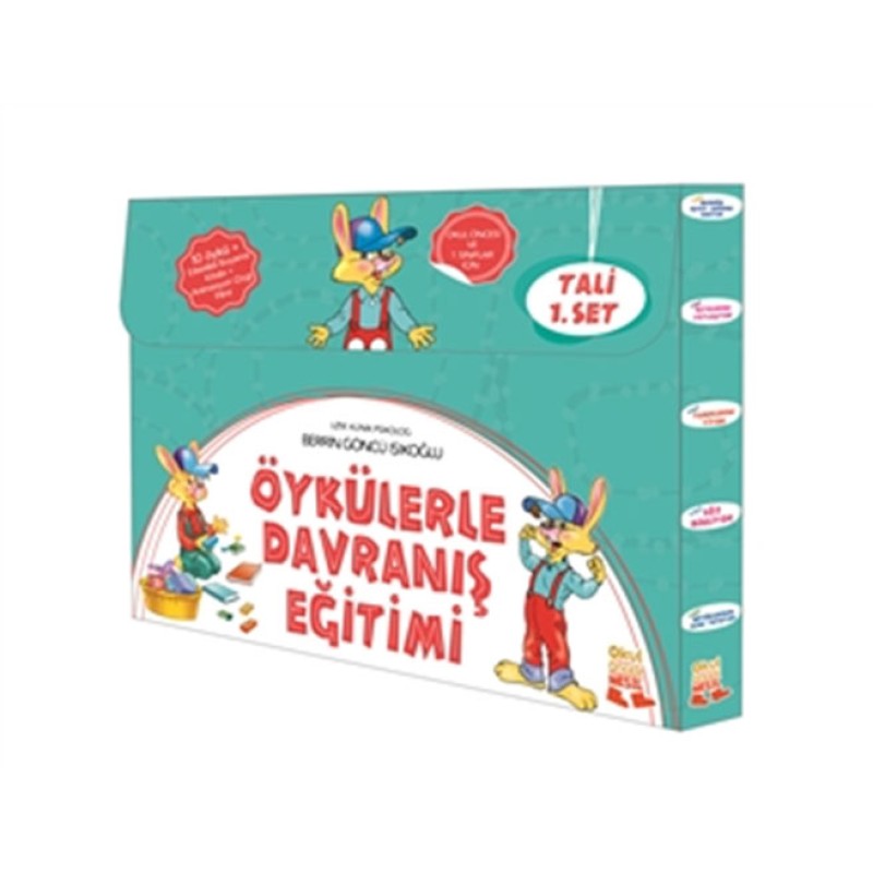 Tali 1 - Öykülerle Davranış Eğitimi Seti