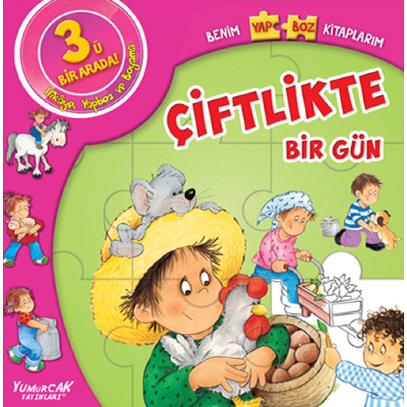 Çiftlikte Bir Gün Çiftlikte Bir Gün