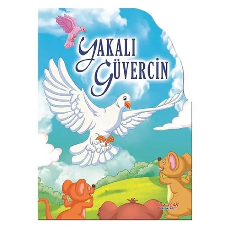 Şekilli Kitaplar - Yakalı Güvercin