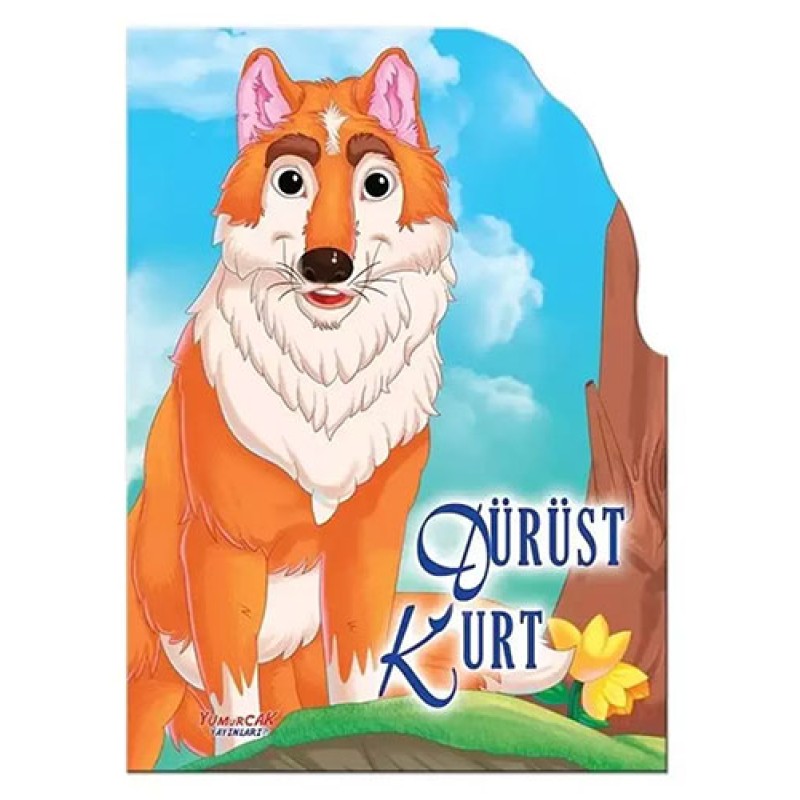 Şekilli Kitaplar - Dürüst Kurt