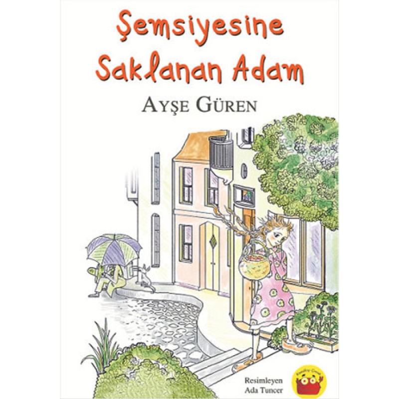 Şemsiyesine Saklanan Adam