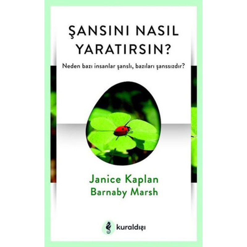 Şansını Nasıl Yaratırsın? Şansını Nasıl Yaratırsın?