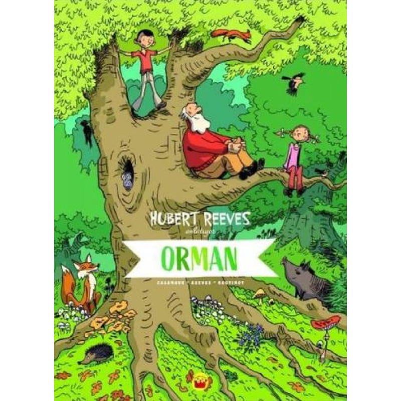 Hubert Reeves Anlatıyor - Orman Hubert Reeves Anlatıyor - Orman