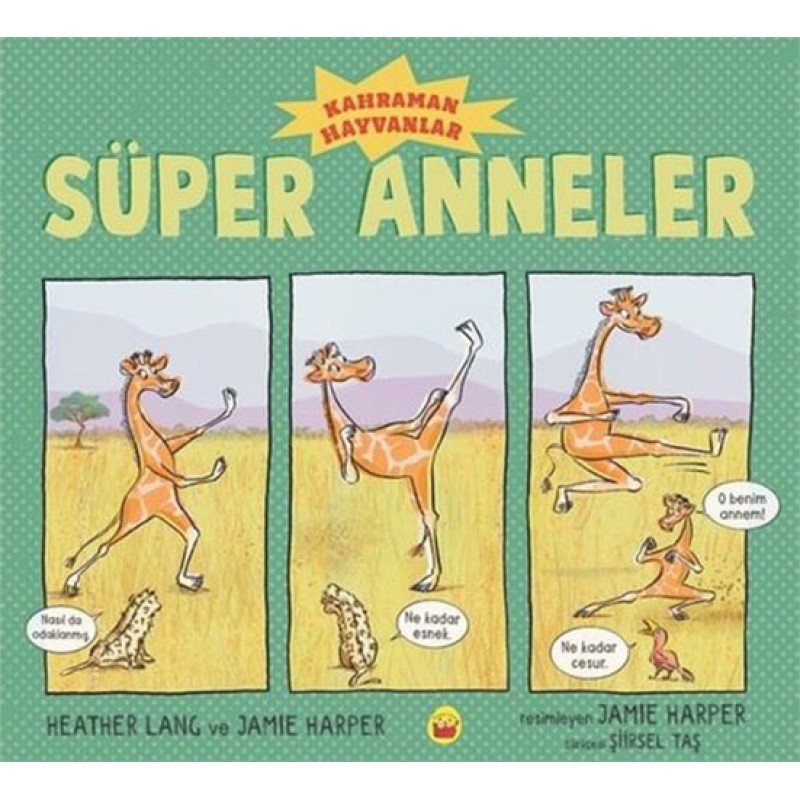 Süper Anneler - Kahraman Hayvanlar