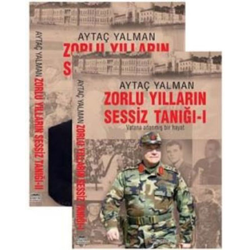 Zorlu Yılların Sessiz Tanığı (Cilt 1-2) Takım Zorlu Yılların Sessiz Tanığı (Cilt 1-2) Takım