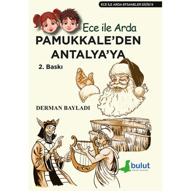 Pamukkale’den Antalya’ya