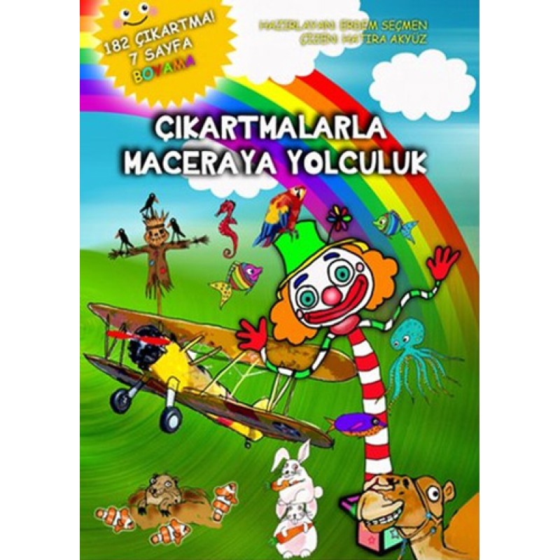 Çıkartmalarla Maceraya Yolculuk Çıkartmalarla Maceraya Yolculuk