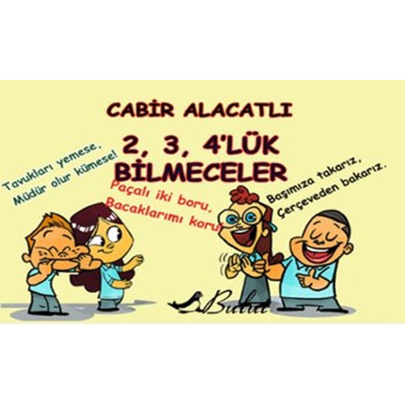 2 3 4'lük Bilmeceler