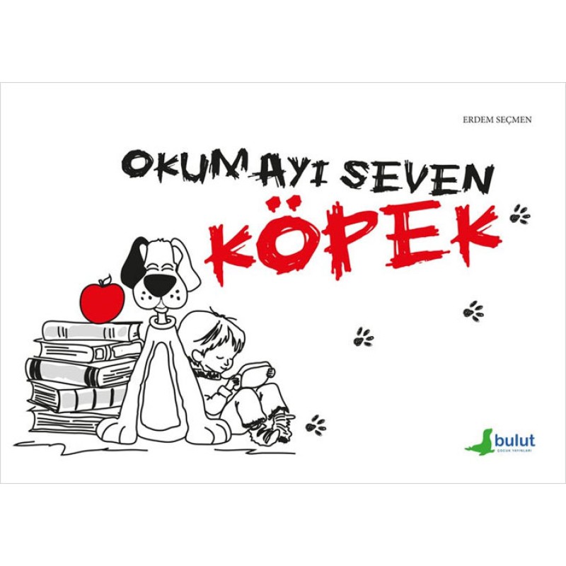 Okumayı Seven Köpek Okumayı Seven Köpek