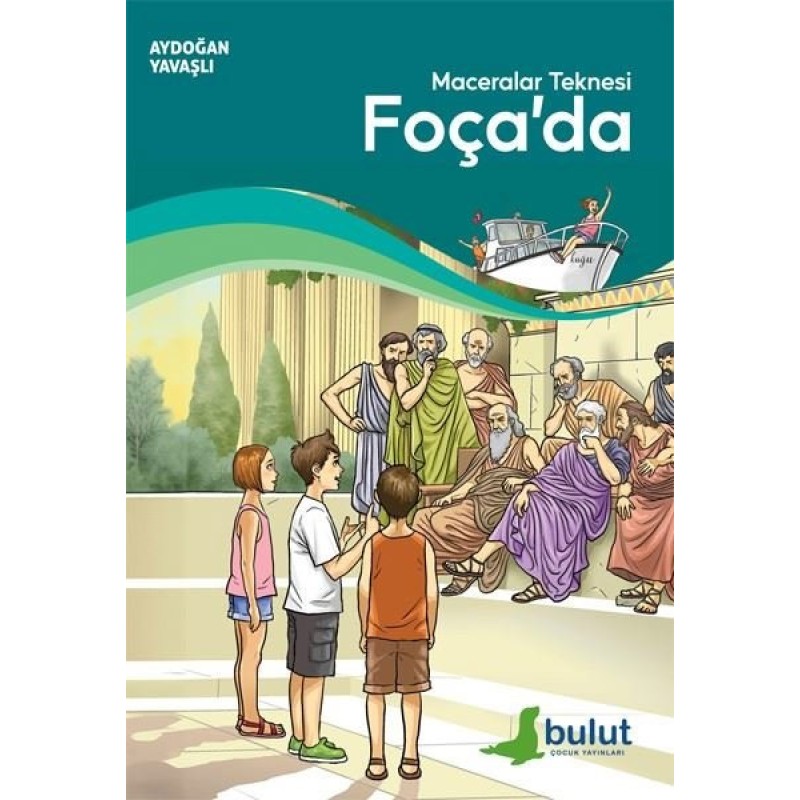 Maceralar Teknesi Foça'da Maceralar Teknesi Foça'da