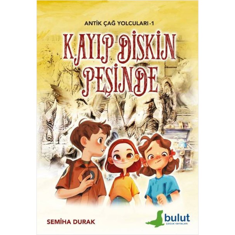 Antik Çağ Yolcuları 1 - Kayıp Diskin Peşinde