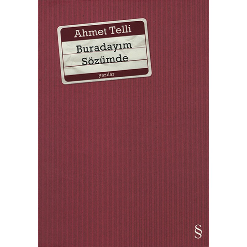 Buradayım Sözümde Buradayım Sözümde