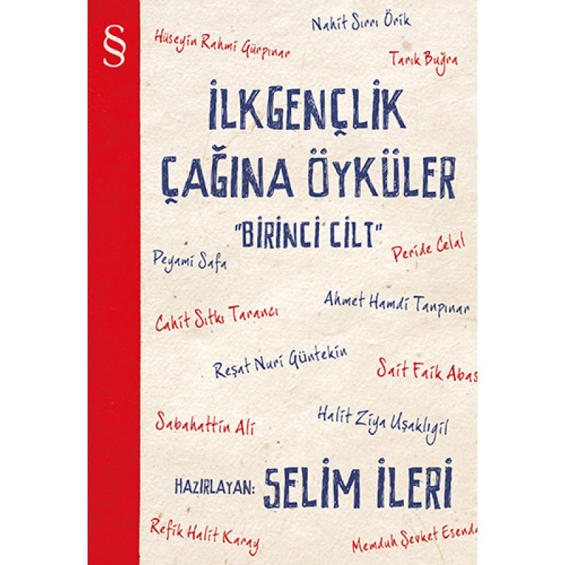 İlk Gençlik Çağına Öyküler - 1 İlk Gençlik Çağına Öyküler - 1