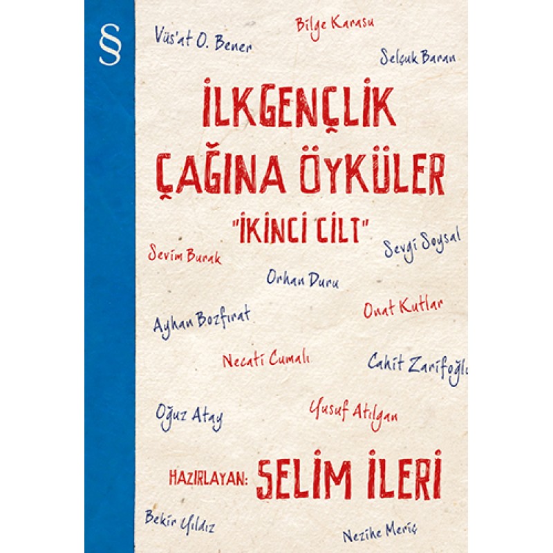 İlkgençlik Çağına Öyküler - 2 İlkgençlik Çağına Öyküler - 2
