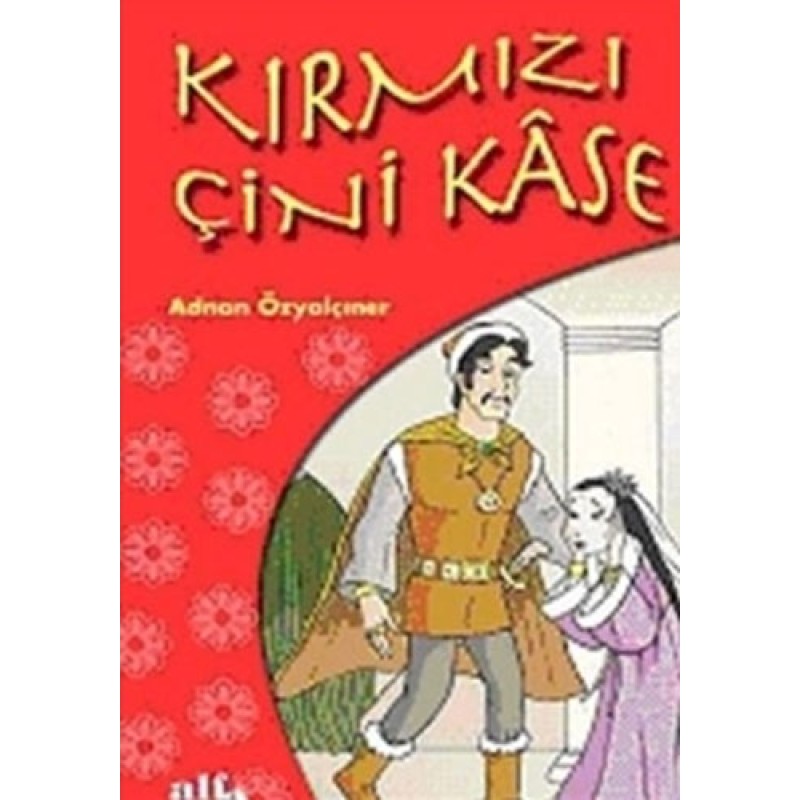Kırmızı Çini Kase Kırmızı Çini Kase