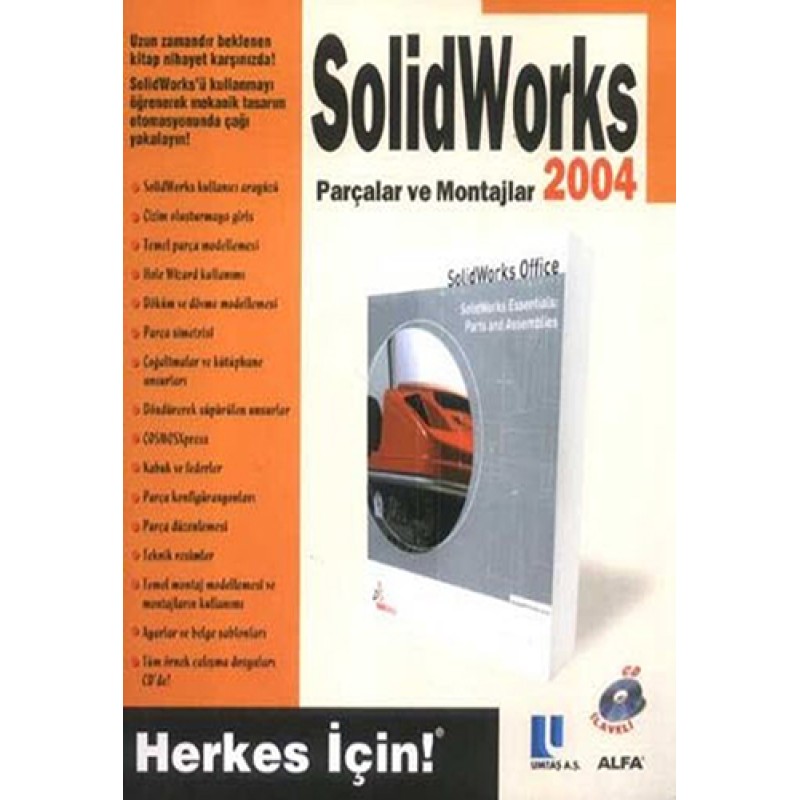 Solidworks 2004 Parçalar ve Montajlar Solidworks 2004 Parçalar ve Montajlar
