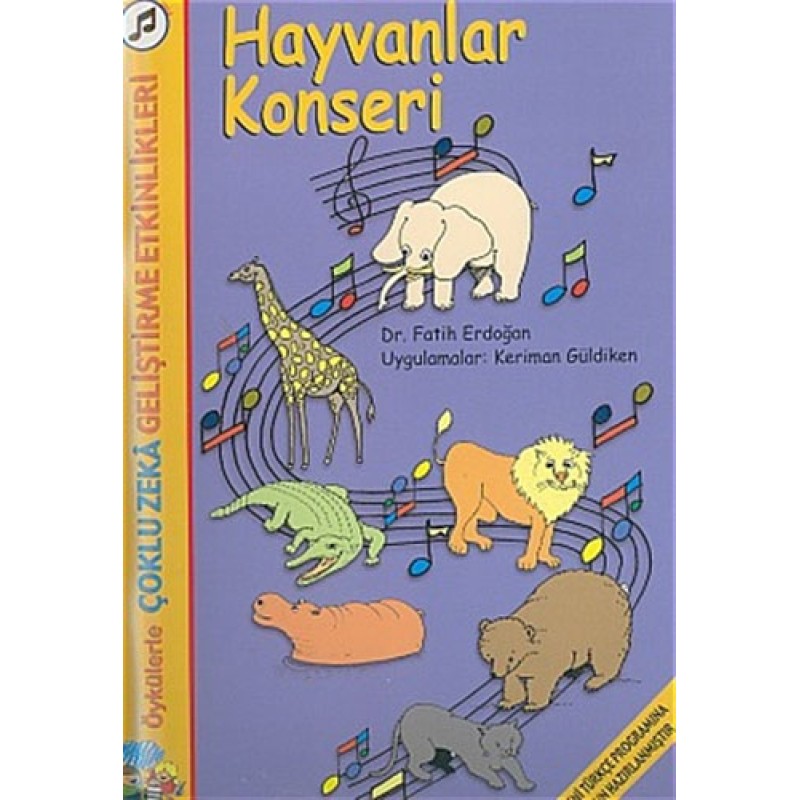 Hayvanlar Konseri - Çoklu Zeka Geliştirme Etkinlikleri
